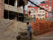 Kathmandu under construction