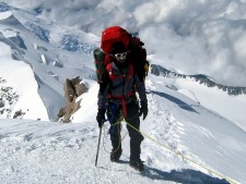 Cian O'Broichain on Denali