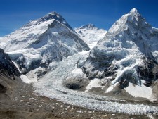 Everest from Pumori