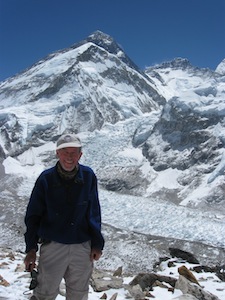 Dawes Eddy on Everest in 2009