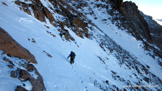 Longs Peak Ledges