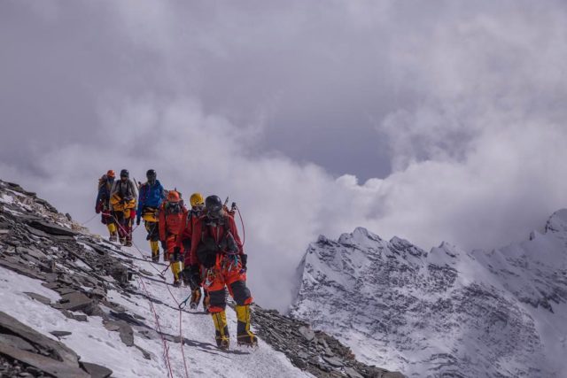 To South Col by Ben Jones