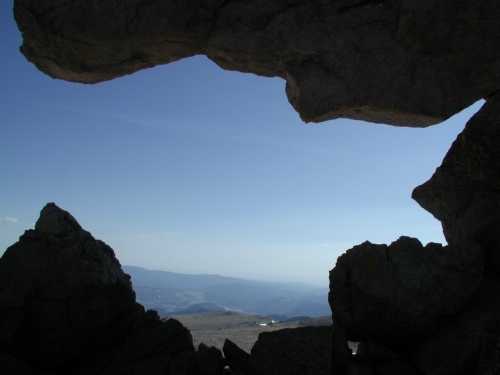 The Keyhole looking East