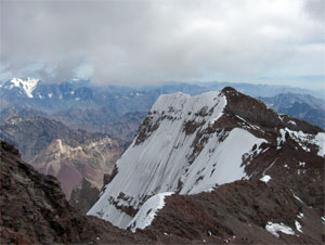 South Face of Aconcagua
