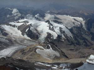 View from the Summit of Aconcagua