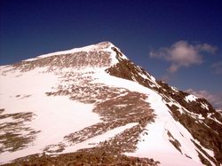 summit ridge to Torreys