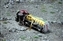 Tanker that ran off the Karakorum Highway