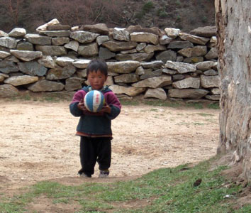 Child in the Khumbu