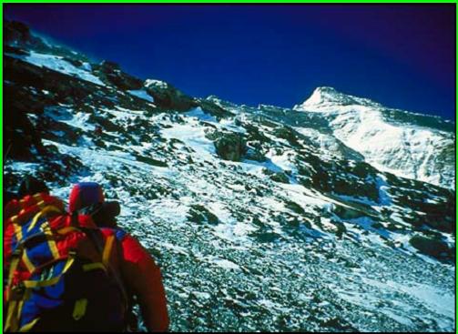 Climb to C4, courtesy of Big Green Everest
