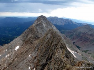 Diente-Wilson Traverse from Wilson