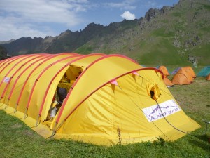 Elbrus Base Camp