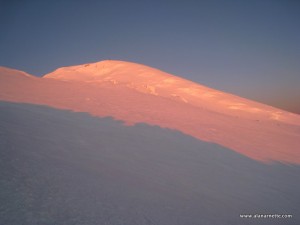 Elbrus at sunrise