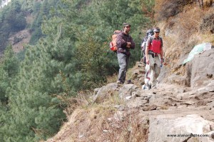 Class 1 in the Khumbu