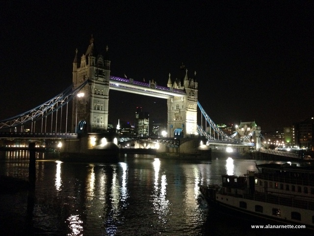 Tower Bridge in London