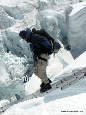 Khumbu Icefall Ladders