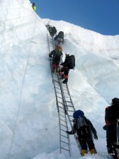 Khumbu Icefall Ladders