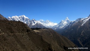 Everest, Lhotse, Ama Dablam April 6, 2015