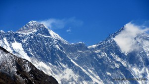 Everest, Lhotse, Ama Dablam April 6, 2015