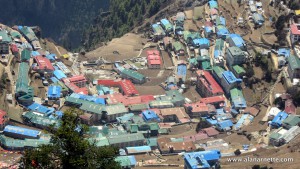 Namche Bazaar