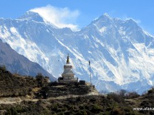 Everest and Lhotse