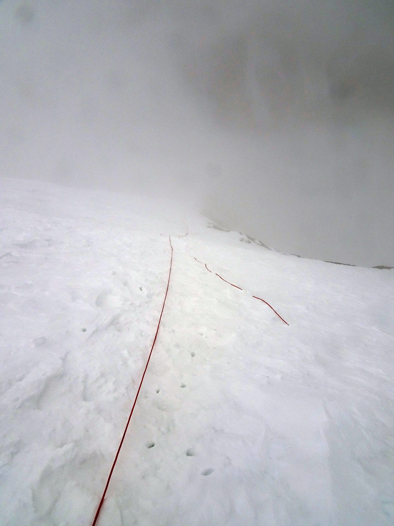 HImex's ropes on K2 in summer 2017