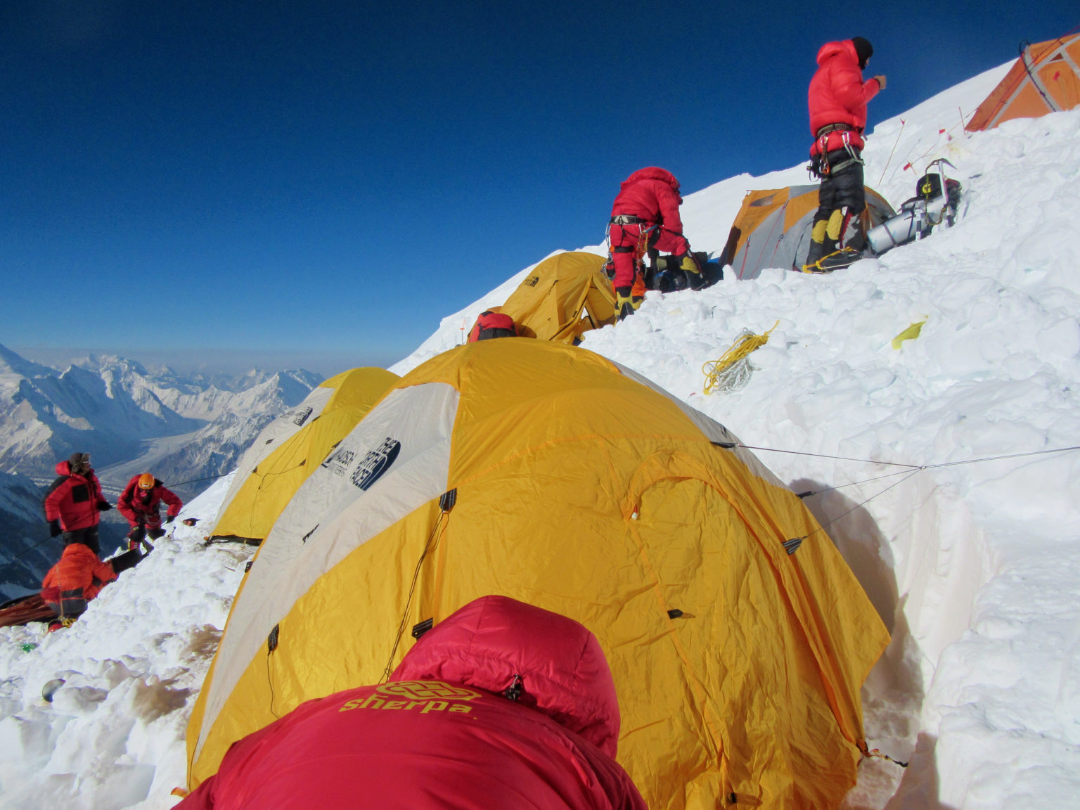 K2 2021 Summer Coverage Death on New K2 Route, Progress on the Abruzzi The Blog on