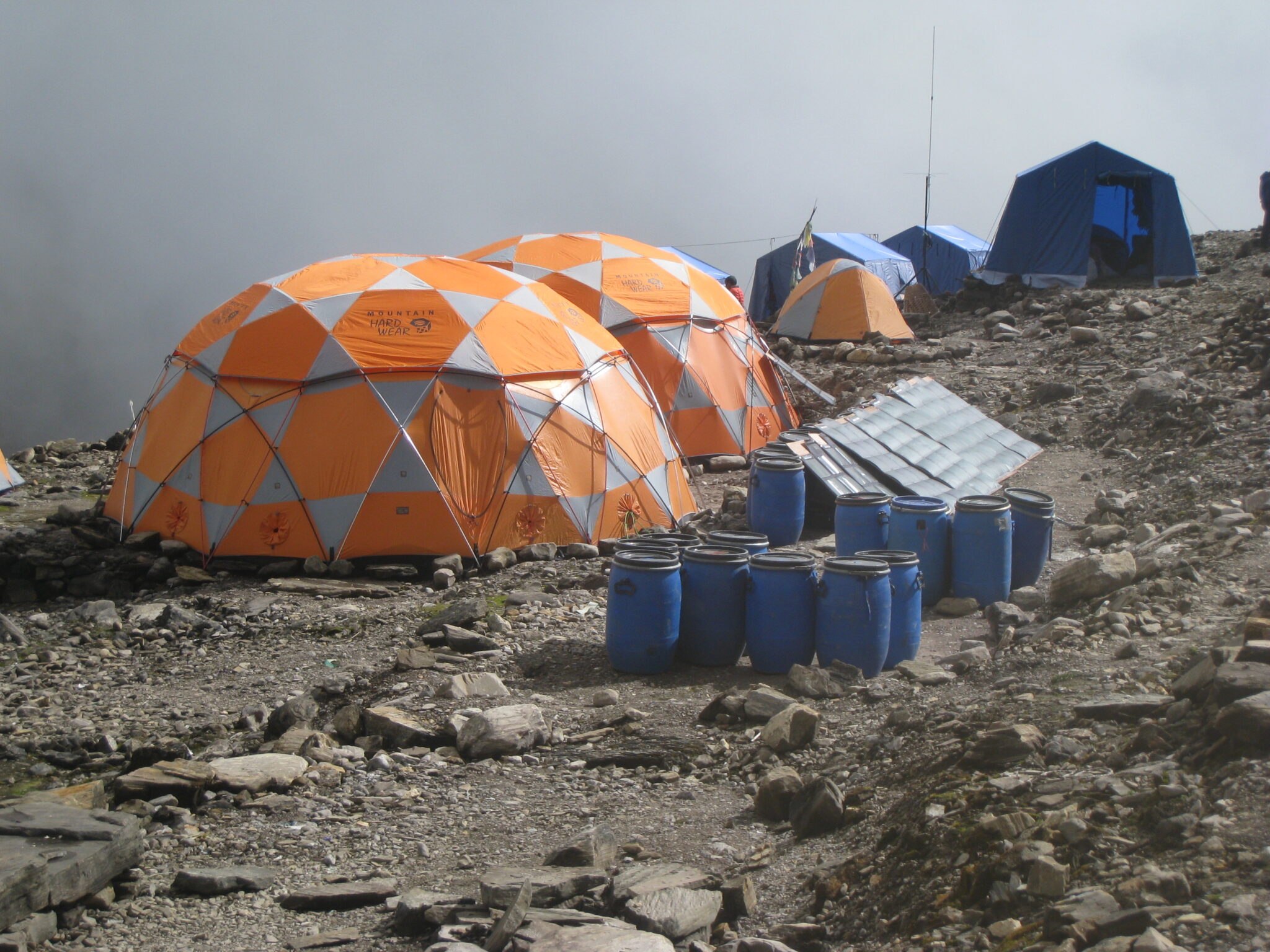 Dome Tents at EBC | The Blog on alanarnette.com