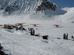 Base camp - click to enlarge