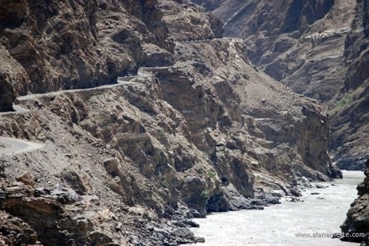 The Karakorum Highway