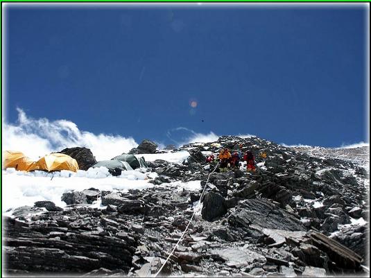 CLimb to C3, courtesy of Big Green Everest
