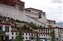 Dalai Lama's Potola Palace in Lhasa, Tibet